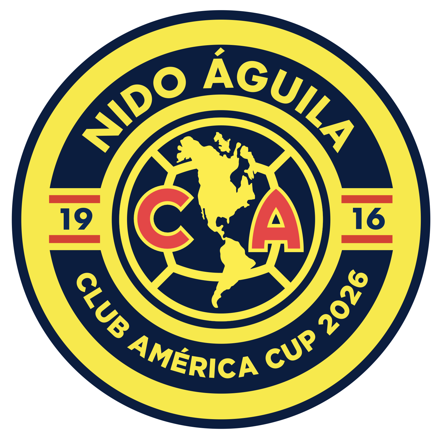 nido aguilo 1916 club america cup 2026